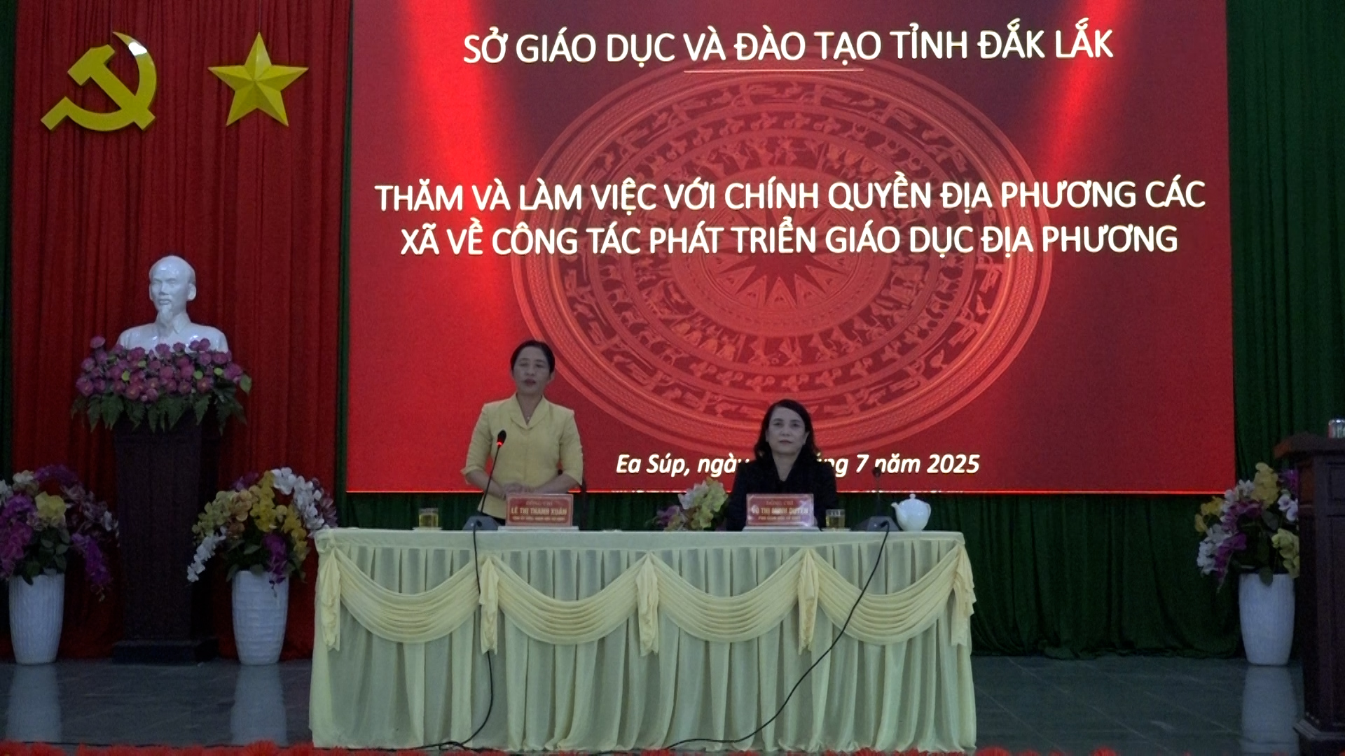 Đoàn Sở Giáo dục